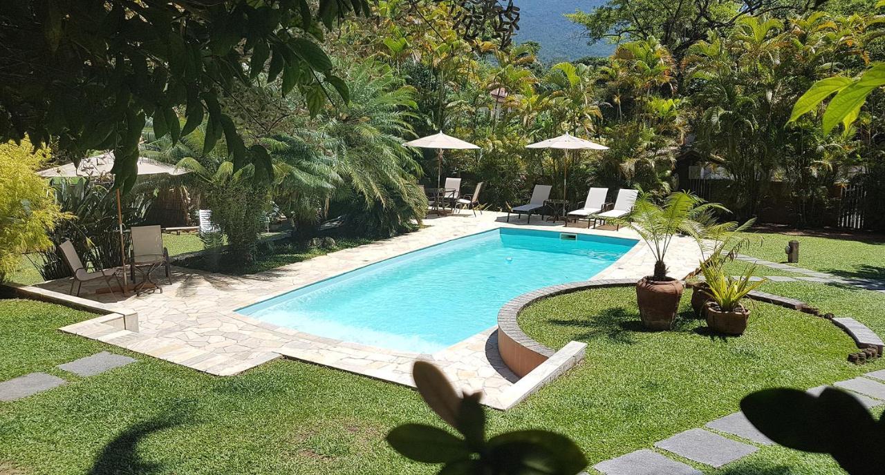 Pousada Florence Ilhabela Bagian luar foto