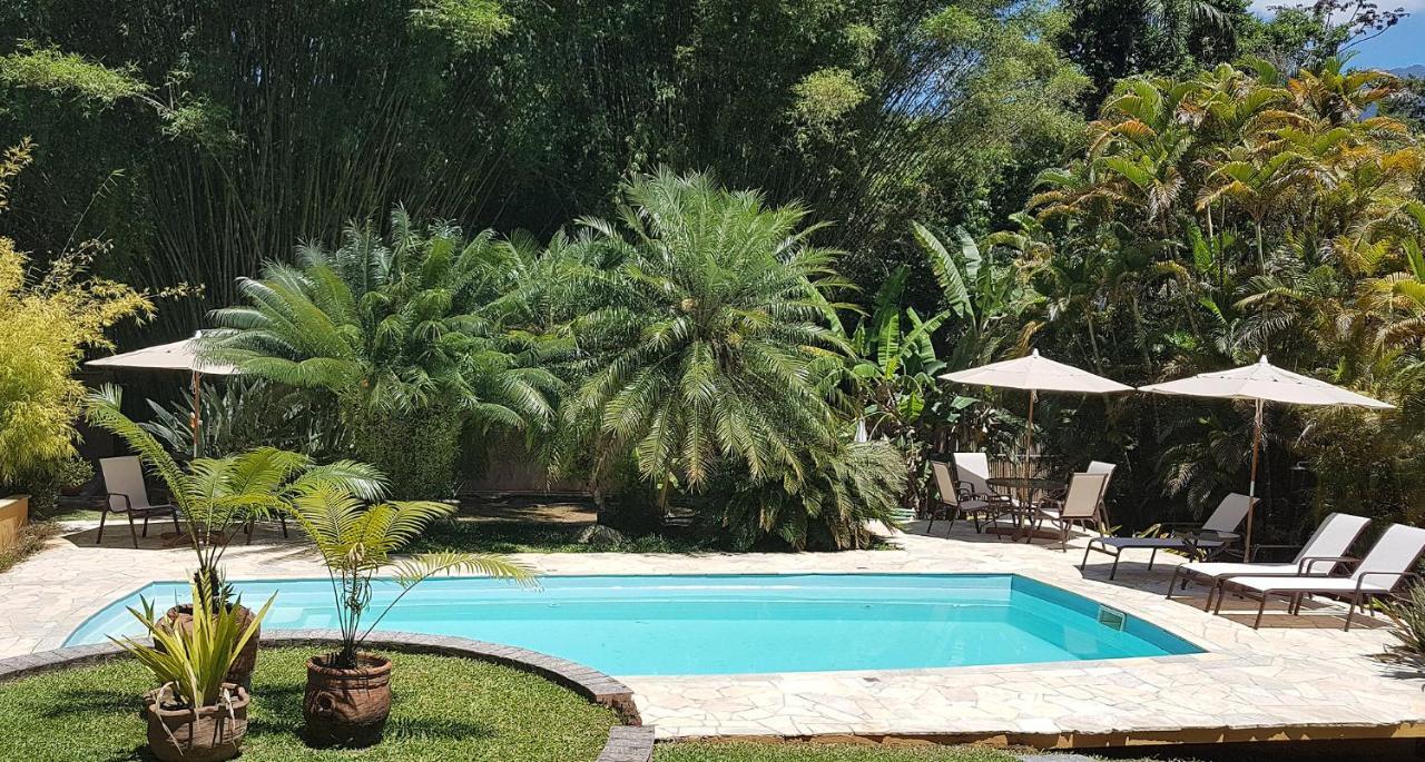 Pousada Florence Ilhabela Bagian luar foto