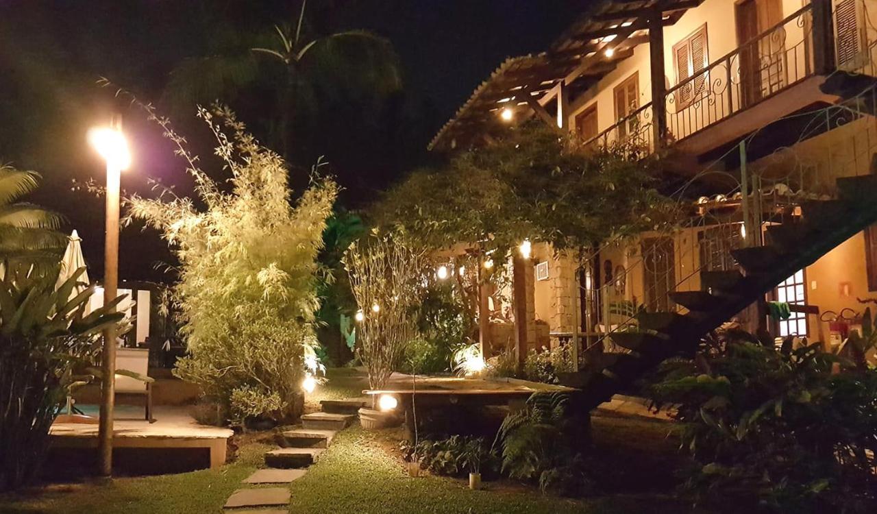 Pousada Florence Ilhabela Bagian luar foto