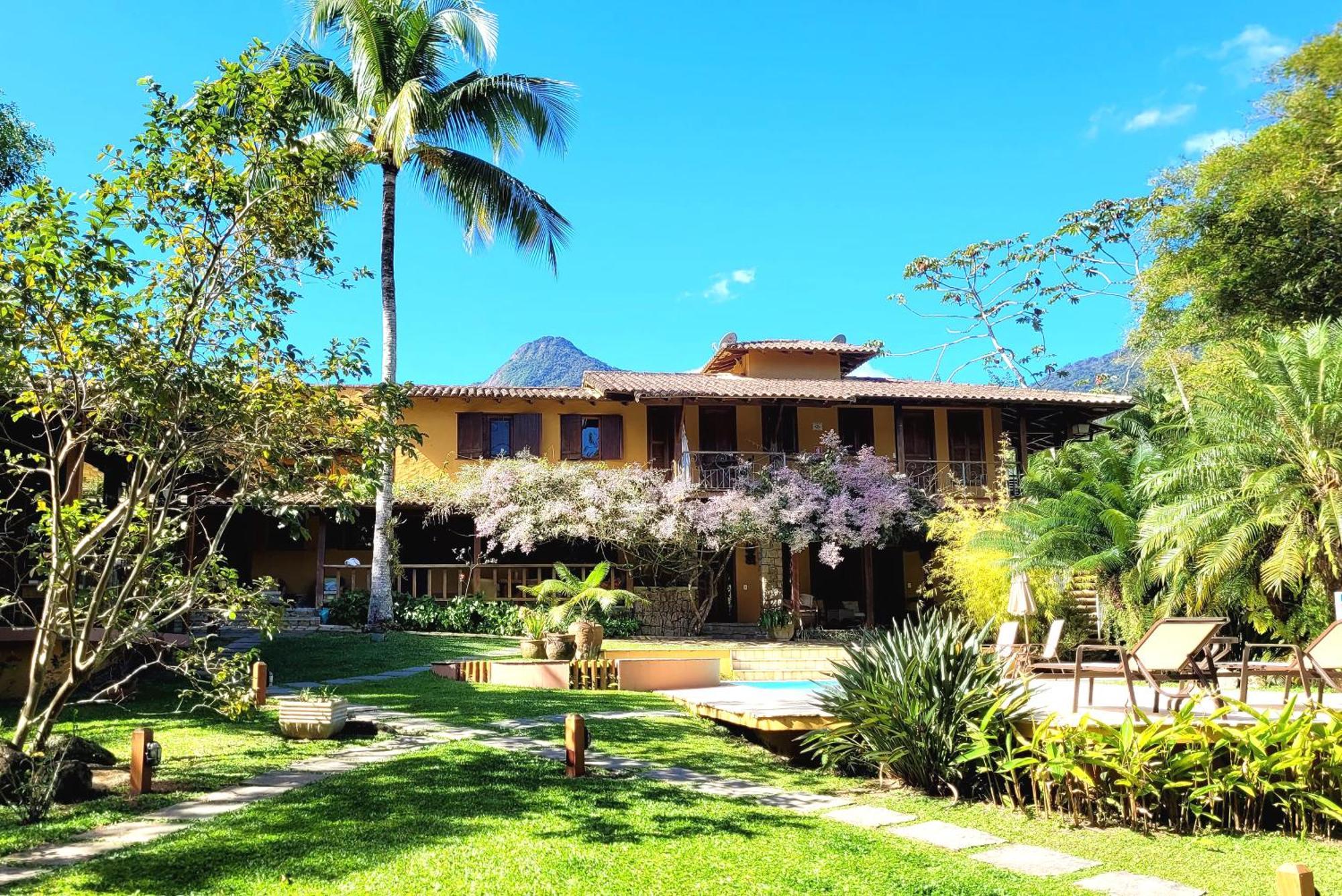 Pousada Florence Ilhabela Bagian luar foto