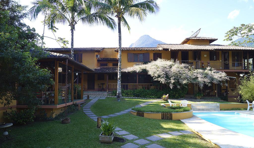 Pousada Florence Ilhabela Bagian luar foto