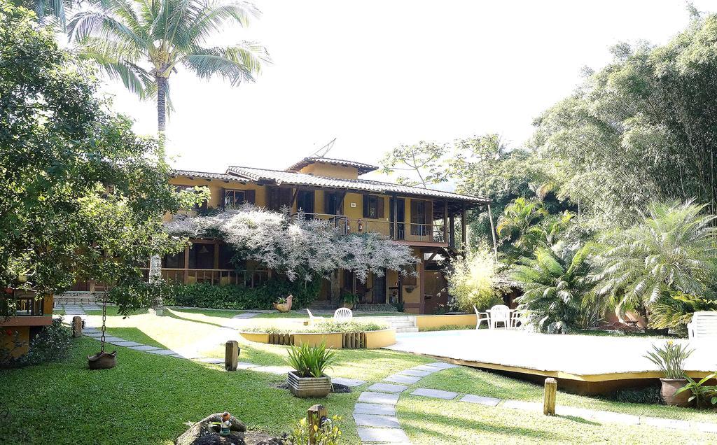 Pousada Florence Ilhabela Bagian luar foto