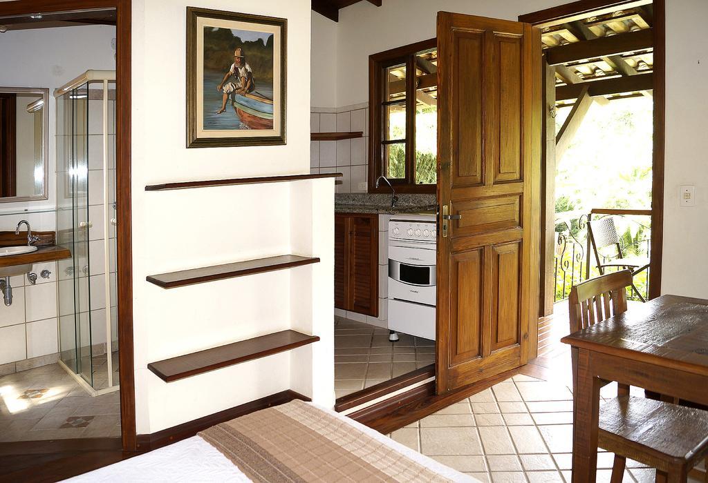 Pousada Florence Ilhabela Bagian luar foto