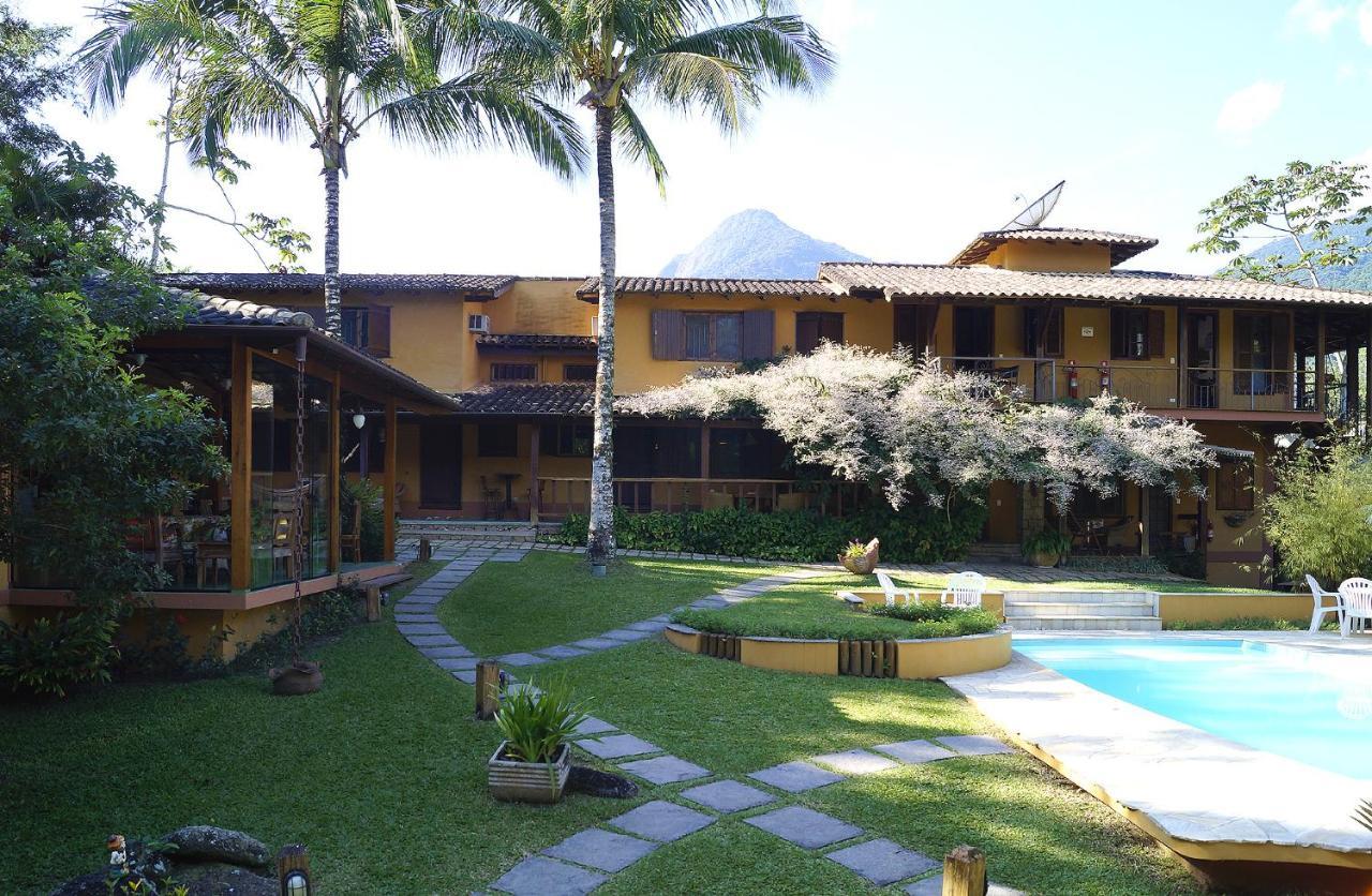 Pousada Florence Ilhabela Bagian luar foto